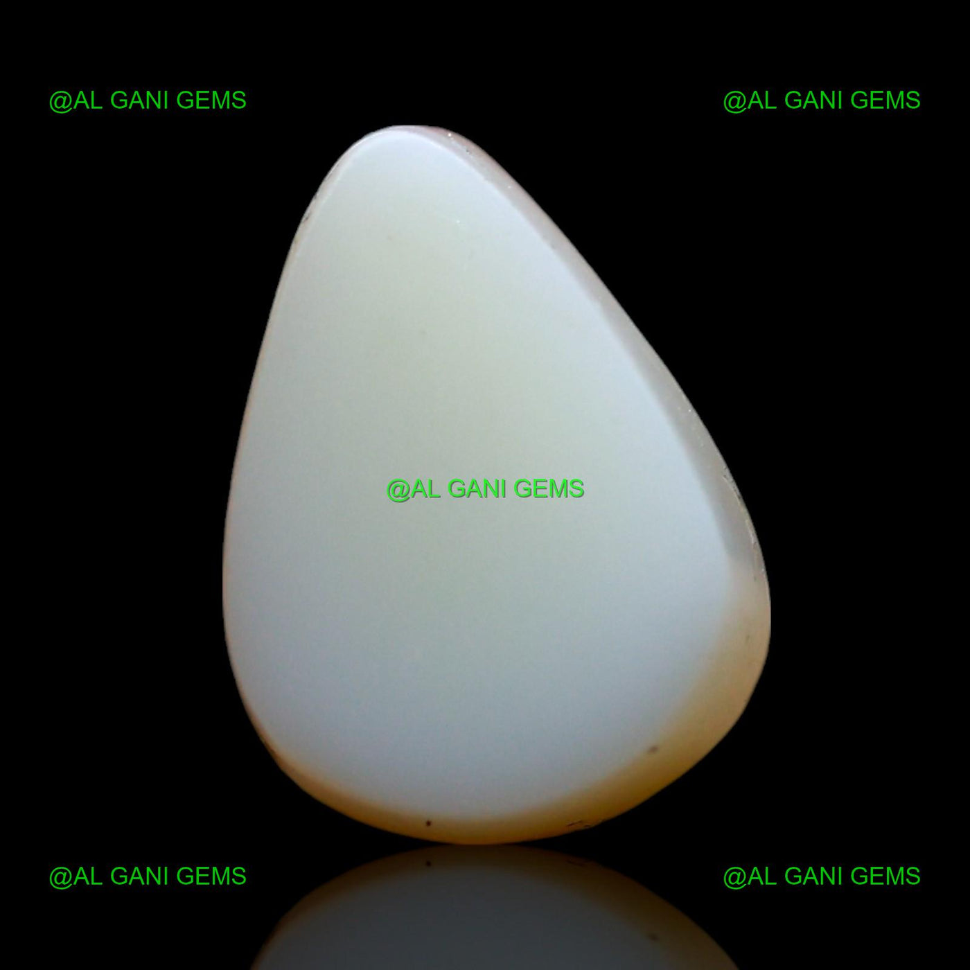 3.00 Cts Natural Doublet Opal Loose Gemstone Pear Cabochon 10x7x6 mm D-252