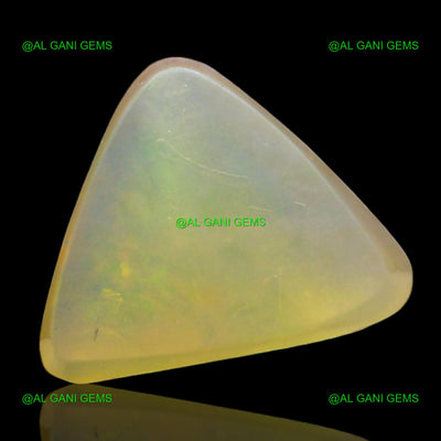 2.00 Cts Natural Doublet Opal Loose Gemstone Trillion Cabochon 10x8x4 mm D-255