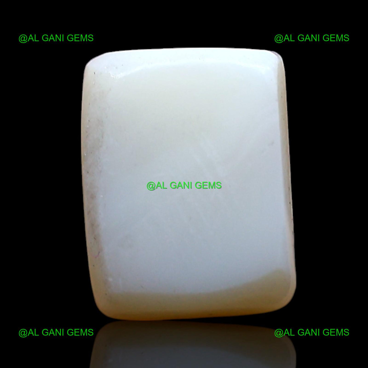 2.00 Cts Doublet Opal Loose Gemstone Square Cabochon Natural 9x7x4 mm D-256