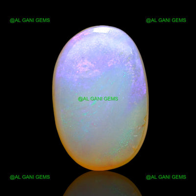 2.00 Cts Natural Doublet Opal Loose Gemstone Oval Cabochon 11x7x4 mm D-257