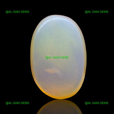 2.00 Cts Natural Doublet Opal Loose Gemstone Oval Cabochon 11x7x4 mm D-257