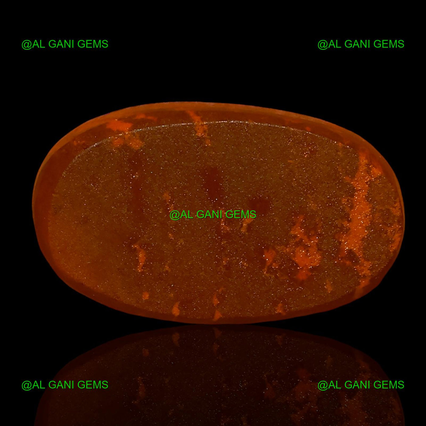 8.55 Cts Doublet Opal Gemstone Oval Cabochon Lab-Created 18x10x4 mm D-25