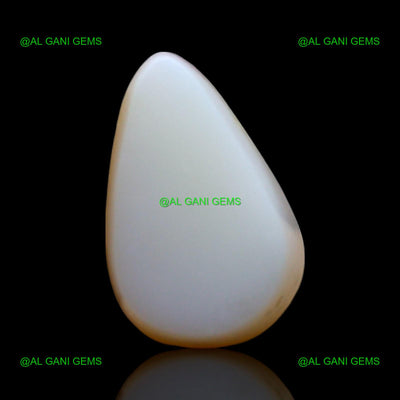 2.00 Cts Natural Doublet Opal Loose Gemstone Pear Cabochon 10x7x5 mm D-261