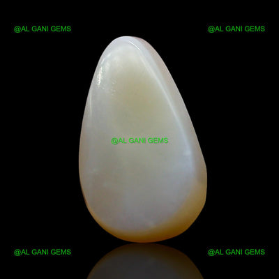 2.00 Cts Natural Doublet Opal Loose Gemstone Pear Cabochon 10x6x4 mm D-262