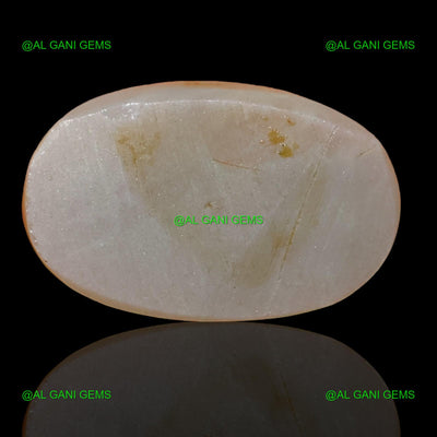 Lab-Created Doublet Opal Loose Gemstone Oval Cabochon 5.35 Cts 16x9x4 mm D-34