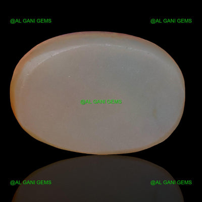 6.70 Cts Doublet Opal Gemstone Oval Cabochon Lab-Created 15x10x5 mm D-37