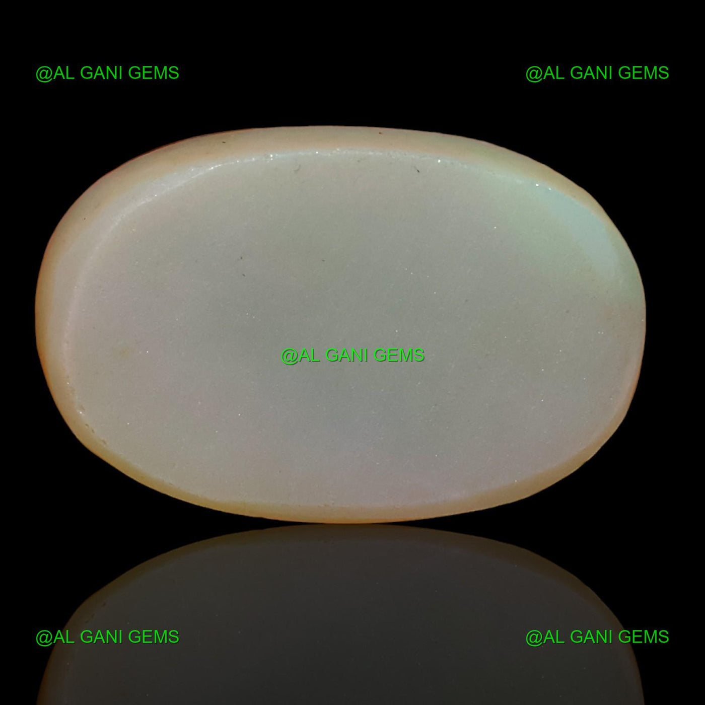 6.10 Cts Lab-Created Doublet Opal Gemstone Oval Cabochon 17x11x3 mm D-43