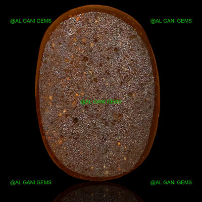 7.00 Cts Doublet Opal Gemstone Oval Cabochon Lab-Created 14x10x4 mm D-53