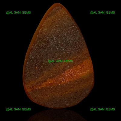 5.40 Cts Lab-Created Doublet Opal Pear Cabochon Gemstone 16x10x3 mm D-54