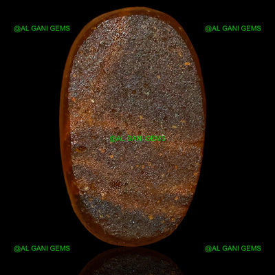 Lab-Created Doublet Opal Loose Gemstone Oval Cabochon 4.20 Cts 15x9x3 mm D-60