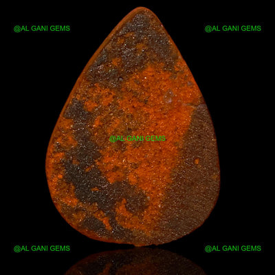 4.00 Cts Lab-Created Doublet Opal Loose Gemstone Pear Cabochon 13x9x4 mm D-61