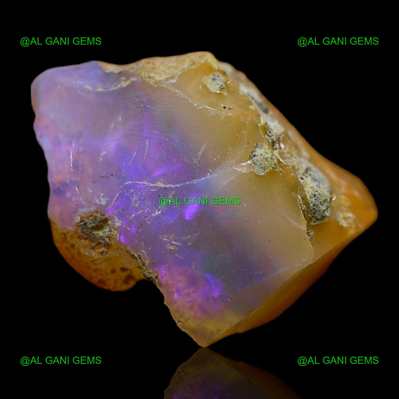 7.00 Cts Fire Opal Loose Gemstone Fancy Rough Natural 17x11x10 mm E-143