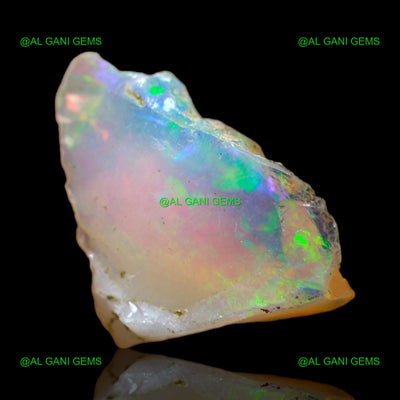 Natural Fire Opal Loose Gemstone Fancy Rough 3.00 Cts 18x12x5 mm E-202