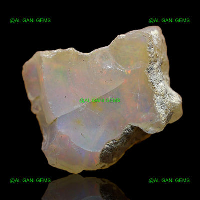 5.00 Cts Natural Fire Opal Loose Gemstone Fancy Rough 15x12x6 mm E-216