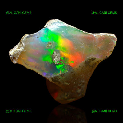 5.00 Cts Fire Opal Loose Gemstone Fancy Rough Natural 11x9x12 mm E-273