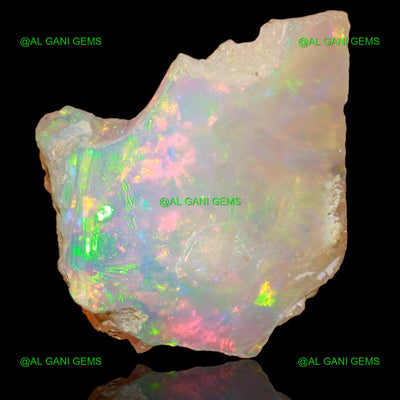 5.00 Cts Fire Opal Loose Gemstone Fancy Rough Natural 16x14x9 mm E-30