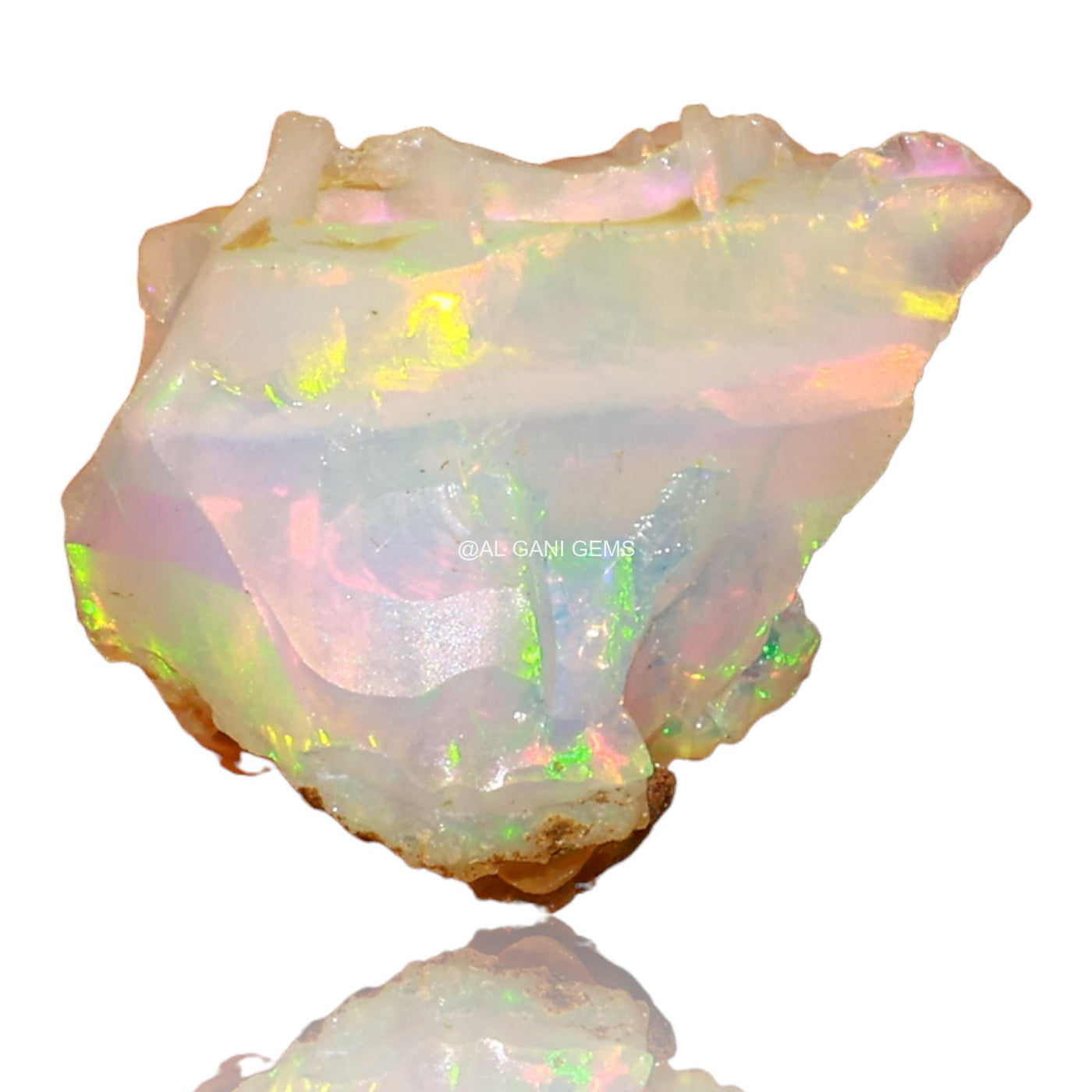 5.00 Cts Natural Fire Opal Loose Gemstone Fancy Rough 14x12x9 mm E-42