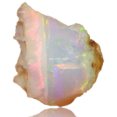 5.00 Cts Natural Fire Opal Loose Gemstone Fancy Rough 14x12x9 mm E-42