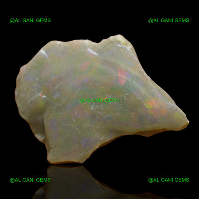 Natural Fire Opal Loose Gemstone Fancy Rough 2.00 Cts 17x14x3 mm E-504