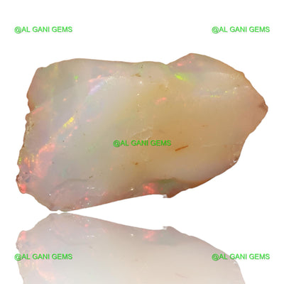 6.50 Cts Natural Fire Opal Fancy Rough Loose Gemstone 20x13x7 mm E-93