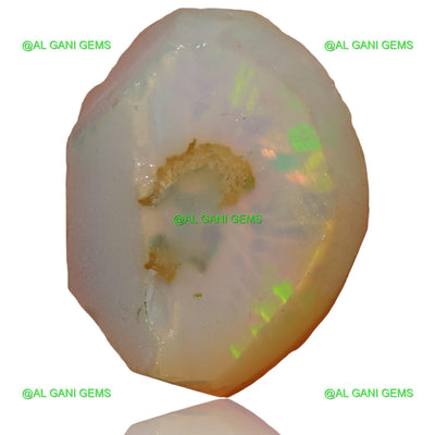 10.90 Cts Natural Fire Opal Loose Gemstone Fancy Rough 20x15x8 mm E-96