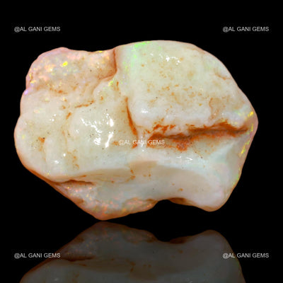 Natural Fire Opal Loose Gemstone Fancy Rough 12.65 Cts 21x15x9 mm R-199