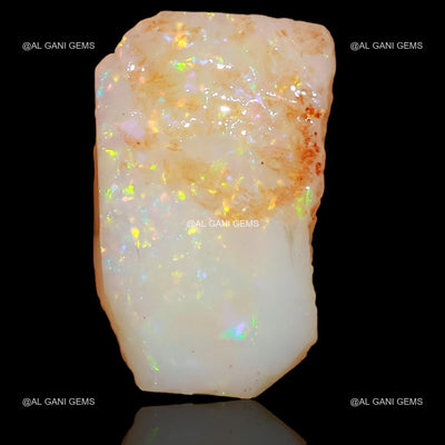 4.90 Cts Natural Fire Opal Loose Gemstone Fancy Rough 14x9x5 mm R-229