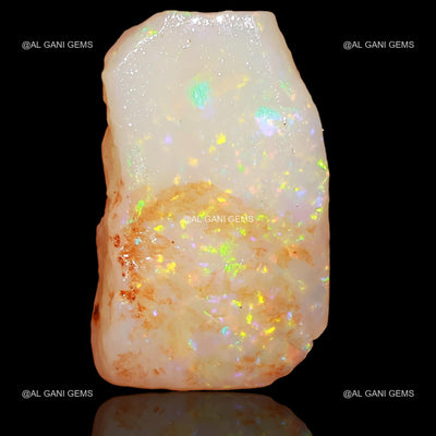 4.90 Cts Natural Fire Opal Loose Gemstone Fancy Rough 14x9x5 mm R-229