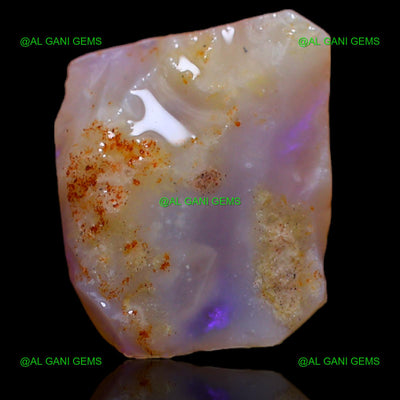 6.00 Cts Natural Fire Opal Loose Gemstone Fancy Rough 17x14x3 mm R-465