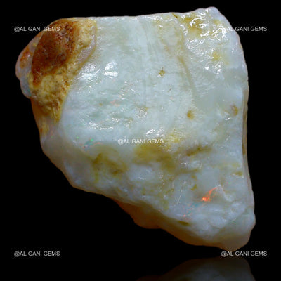 Natural Fire Opal Gemstone 13.00 Cts Loose Fancy Rough 20x19x7 mm R-628