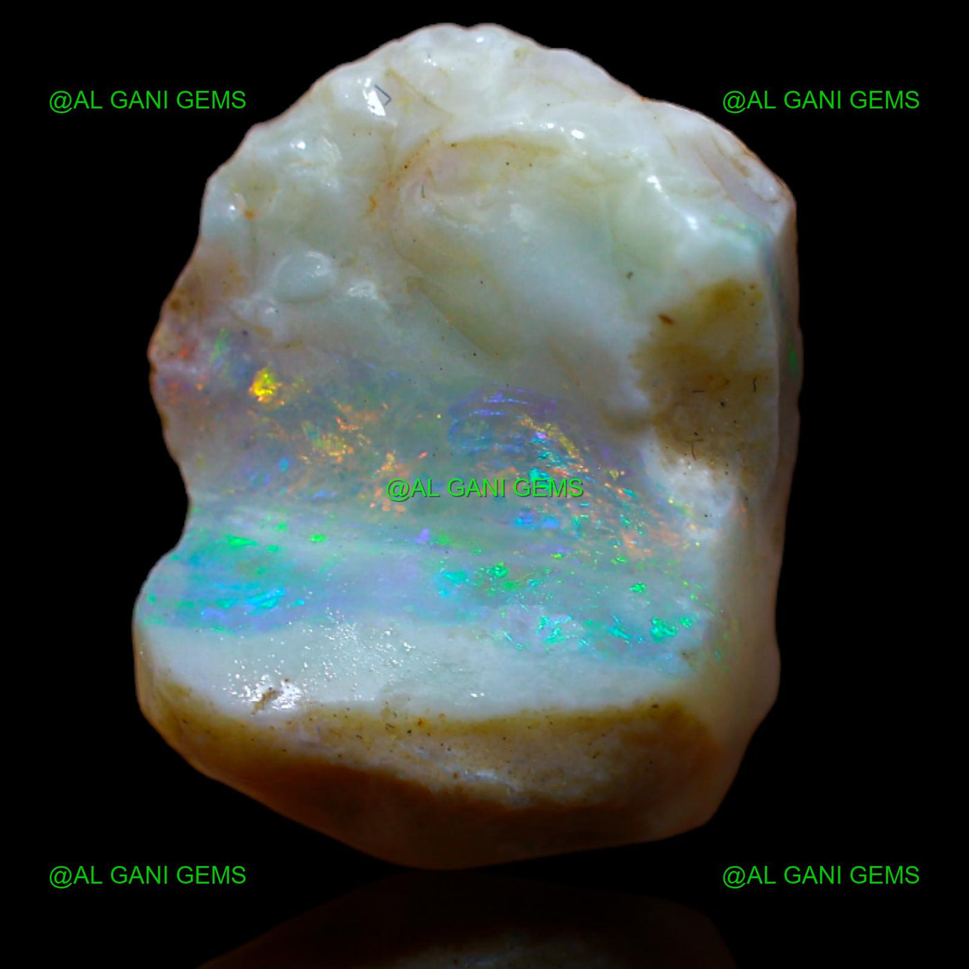 5.00 Cts Natural Fire Opal Loose Gemstone Fancy Rough 16x11x7 mm R-745