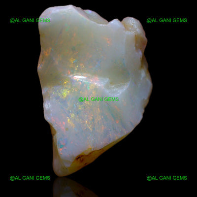 5.00 Cts Natural Fire Opal Loose Gemstone Fancy Rough 15x10x7 mm R-746