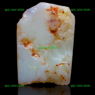 4.00 Cts Natural Fire Opal Loose Gemstone Fancy Rough 15x11x4 mm R-747