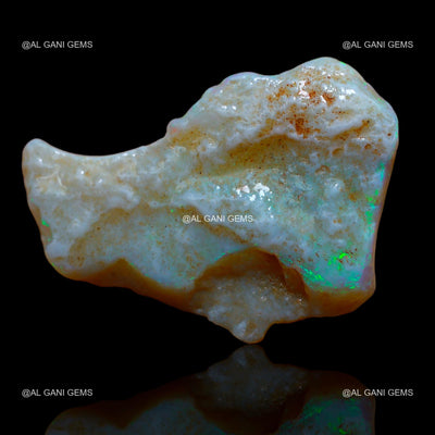 20.00 Cts Fire Opal Loose Gemstone Fancy Rough Natural 33x24x5 mm R-842