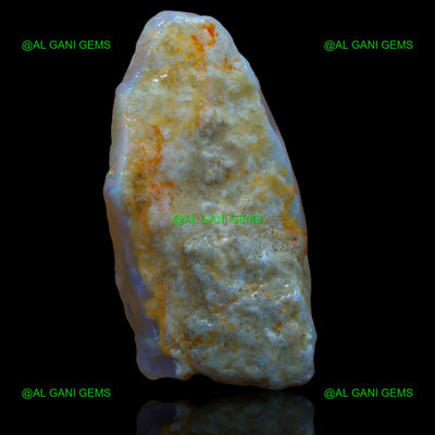 20.00 Cts Fire Opal Loose Gemstone Fancy Rough Natural 35x18x5 mm R-862