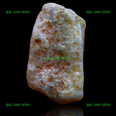 Natural Fire Opal Gemstone 24.00 Cts Loose Fancy Rough 24x23x10 mm R-867