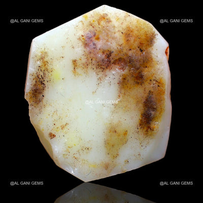 16.25 Cts Natural Fire Opal Loose Gemstone Fancy Rough 20x16x7 mm RA-117