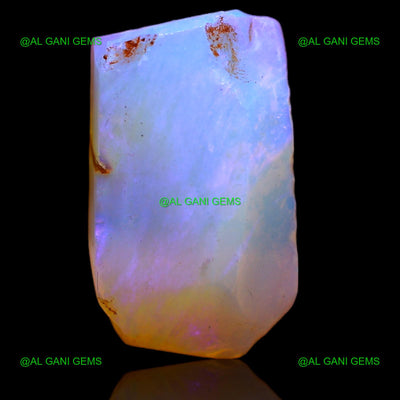 4.65 Cts Fire Opal Loose Gemstone Fancy Rough Natural 15x9x4 mm RA-204