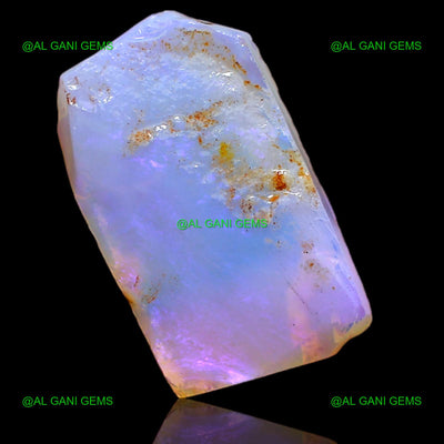 4.65 Cts Fire Opal Loose Gemstone Fancy Rough Natural 15x9x4 mm RA-204