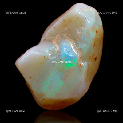 5.95 Cts Fire Opal Loose Gemstone Fancy Rough Natural 15x9x7 mm RA-759