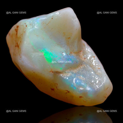 5.95 Cts Fire Opal Loose Gemstone Fancy Rough Natural 15x9x7 mm RA-759