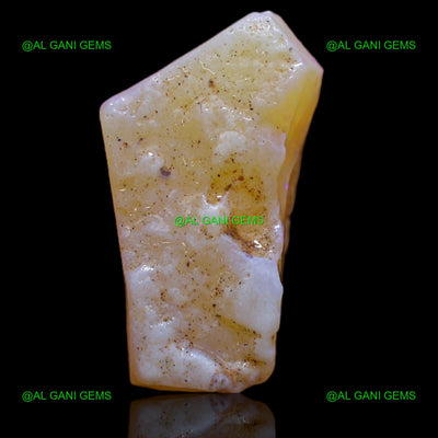 6.80 Cts Fire Opal Loose Gemstone Fancy Rough Natural 18x10x6 mm RA-839