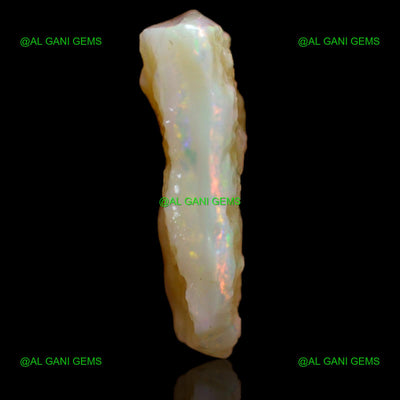 6.30 Cts Natural Fire Opal Loose Gemstone Fancy Rough 19x11x5 mm RA-842