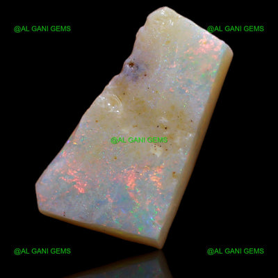 4.15 Cts Natural Fire Opal Loose Gemstone Fancy Rough 17x10x3 mm RA-844