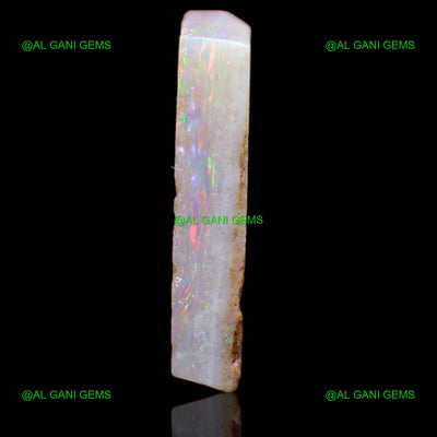 4.15 Cts Natural Fire Opal Loose Gemstone Fancy Rough 17x10x3 mm RA-844