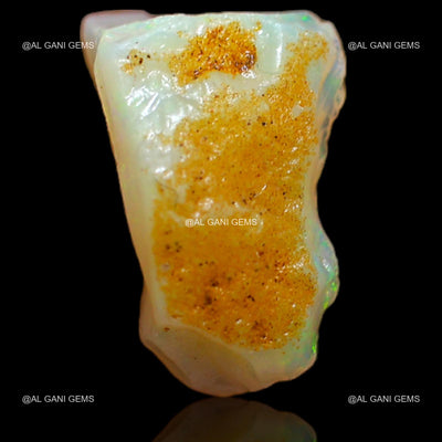 2.70 Cts Fire Opal Loose Gemstone Fancy Rough Natural 12x8x6 mm RA-912