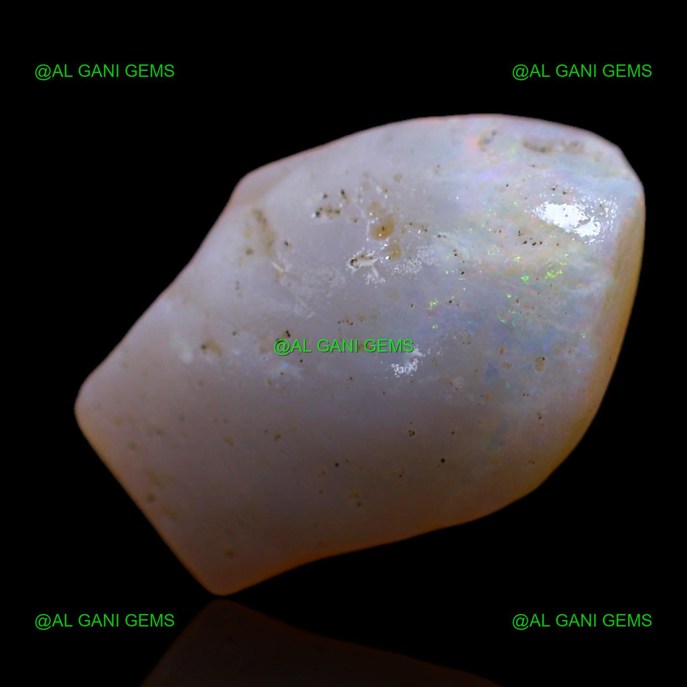 3.70 Cts Fire Opal Loose Gemstone Fancy Rough Natural 17x11x3 mm RA-952