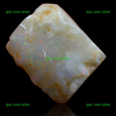 Natural Fire Opal Loose Gemstone Fancy Rough 5.10 Cts 14x12x4 mm RA-954