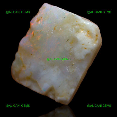 Natural Fire Opal Loose Gemstone Fancy Rough 5.10 Cts 14x12x4 mm RA-954