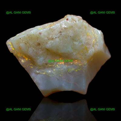 6.00 Cts Natural Fire Opal Loose Gemstone Fancy Rough 13x12x6 mm RA-955